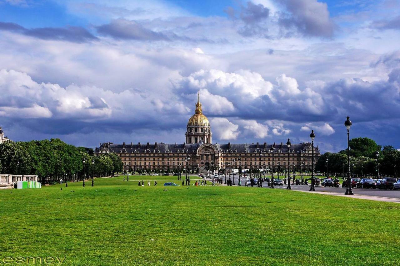파리 Charmant Studio Neuf Proche Des Invalides 아파트 외부 사진